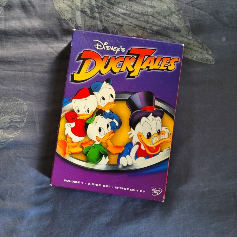 ⭐️Disney's Duck Tales DVD Set⭐️